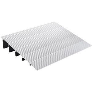 VEVOR Drempelhelling, hoogte 12,7 cm, rolstoeldeurhelling, draagvermogen 362,8 kg, aluminium, verstelbare modulaire helling voor rolstoelen, scooters, elektrische stoelen