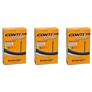 Continental Race 28 700c x 20-25 Bike Tubes - 80mm Presta Valve by Continental