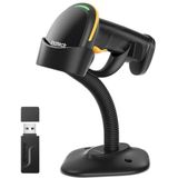 Inateck - BCST-35 - Barcodescanner - Zwart - 2600 mAh Batterij