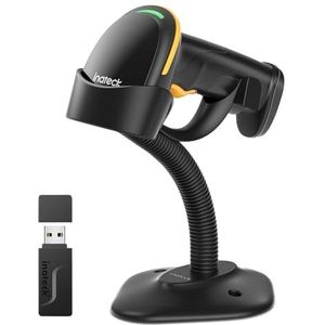 Inateck - BCST-35 - Barcodescanner - Zwart - 2600 mAh Batterij