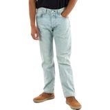 Levi's - 501 Originals - Jeans - Blauw - Casual - Katoen - Denim