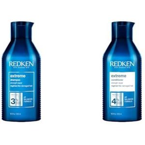REDKEN |Extreme Conditioner, 1 x 500 ml & Redken | Extreme Shampoo, 1 x 500 ml