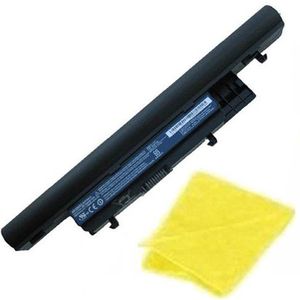 Amsahr Vervangende laptop, accu voor OTHR AMME2415, 1ICP4/77/110-2, incl. Mini Optical Mouse