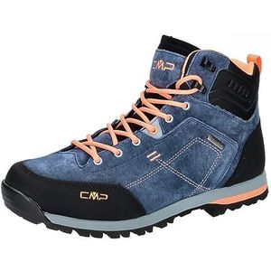 CMP - Alcor 2.0 Mid - Wandelschoenen - Blue Ink Sunrise - Bovenmateriaal van Echt Leer