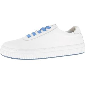 Andrea Conti Lage sneakers voor dames, witte jeans, 36 EU