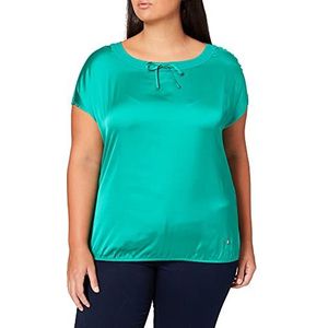 Samoon Dames T-Shirt, electric green, 46