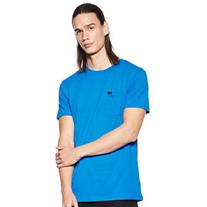 Lee heren regular fit t-shirt ULTIMATE POCKET TEE, blauw (Dipped Blue La), Small