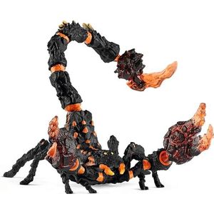 schleich ELDRADOR CREATURES - Speelfiguur - Lava Schorpioen - Kinderspeelgoed voor Jongens en Meisjes - 7 tot 12 jaar - 70142