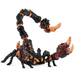 schleich ELDRADOR CREATURES - Speelfiguur - Lava Schorpioen - Kinderspeelgoed voor Jongens en Meisjes - 7 tot 12 jaar - 70142