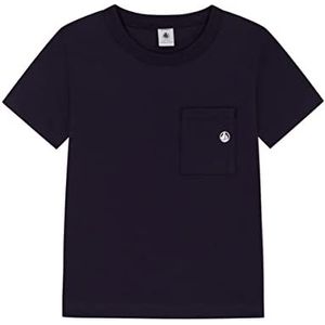 Petit Bateau T-shirt voor jongens, A072H, blauw, 5 A, 5 jaar, Blauw, 5 Jaren