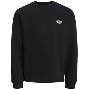 Jack & Jones Jorbronx Arch Small Sweat Crew Neck, zwart, L