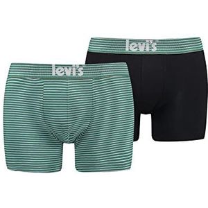 Levi's Offbeat Stripe Boxer voor heren, AQUARELLE, S