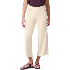 Street One Studio Dames 7/8 jersey broek in Beige, in size: 32