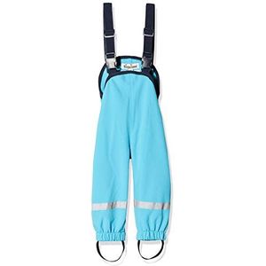 Playshoes Baby Unisex Softshell tuinbroek, Turquoise (Aquabau 23), 80 cm