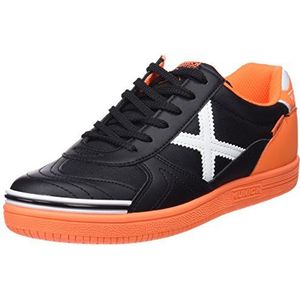 Munich Jongens Unisex Kinderen G-3 Deksel Indoor Sneakers, Zwart Oranje 799, 34 EU, Verschillende kleuren zwart oranje 799, 34 EU