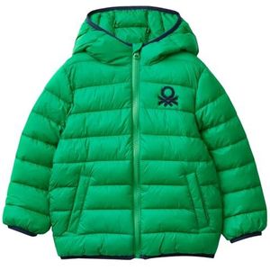 United Colors of Benetton Gewatteerde jas 2TWDGN016 voor kinderen en pasgeborenen, Benetton 108, XX, benetton green 108