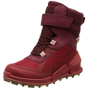 Ecco Biom K2 Mid-Cut Boot, Multicolor Chili Red Morillo, 33 EU