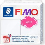 Staedtler 8020-0 - Fimo Soft normaal blok, 57 g, wit