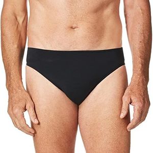 Capezio Men's Full-seat Dance Brief, Black, Medium