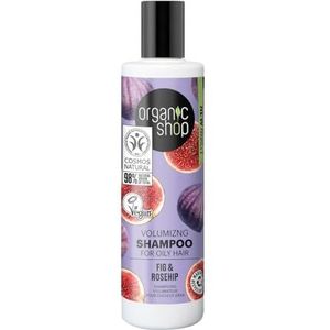 OS - Volumizing Shampoo - Vijgen en Rozenbottel - 280 ml