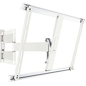 VOGEL'S THIN 545 ExtraThin draaibare televisiebeugel voor 40-65 inch TV's | Kantelbaar en draaibaar tot 180° | TV steun geschikt voor televisies met een gewicht tot 25 kg en VESA 100x100 tot 600x400