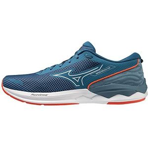 Mizuno Heren Wave Revolt 3 Road Running schoen, blauwe as/Nimbus wolk/Soleil, 6 UK, Blauwe as Nimbus Cloud Soleil, 39 EU