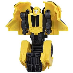 Transformers EarthSpark, Bumblebee Tacticon figuur, 6 cm, robotspeelgoed voor kinderen, vanaf 6 jaar