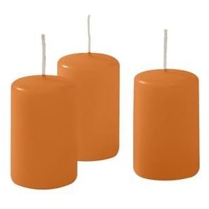 Cereria di Giorgio Risthò kaarsen diameter 4 cm hoogte 7 - terracotta - verpakking van 12 stuks