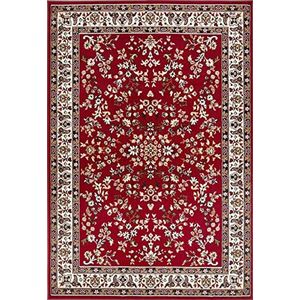 andiamo Klassiek oosters tapijt geweven tapijt met oosterse patronen en ornamenten rood 160 x 230 cm