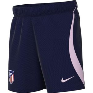 Nike Unisex Kids Shorts Atm Y Nk Df Strk Shorts Kz, Blue Void/Regal Pink/Regal Pink, DX3210-492, M