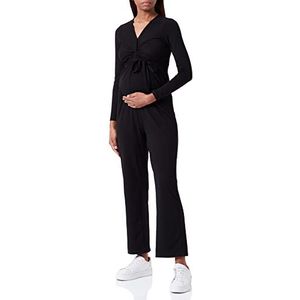 MAMA.LICIOUS Dames MLRYLAN TESS LS JRS 2F A. Jumpsuits, zwart, L, zwart, L