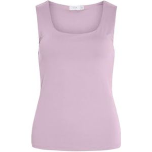 Vikenza U-Neck S/L Tank Top - Noos, Winsome Orchid, M