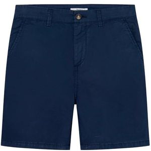 Pepe Jeans Theodore Shorts, voor kinderen, blauw (Dulwich Blue), 8 jaar, blauw (Dulwich Blue), 8 Jaren