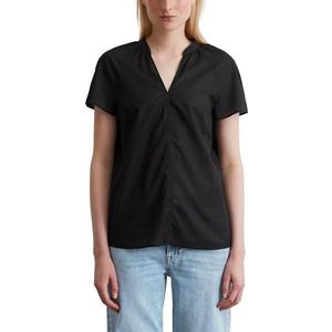 Marc O'Polo - Blouseshirt - Zwart