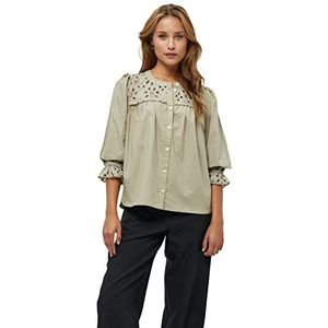 Peppercorn Dames Francina Shirt, WINTER TWIG ZAND, S