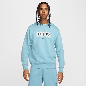 NIKE HM0177-464 Air shirt met lange mouwen voor heren, blauw/wit, maat XL