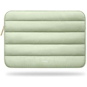 Vandel - De originele Puffy Laptop Sleeve 13-14 Inch Laptop Sleeve. Roze laptophoes voor dames. Draagtas Laptop Cover voor MacBook Pro 14 Inch Sleeve, Macbook Air Sleeve 13 inch, iPad Pro 12.9