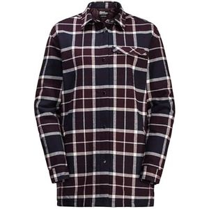 Jack Wolfskin - Van View - Overhemd - Lang - Flanel - Dames