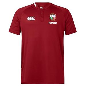 Canterbury - British & Irish Lions Poly Polo Shirt - Rood - Sportshirt