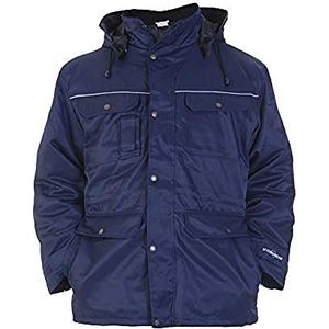 Hydrowear 046462 Leuven Texofit Promotie Parka, Bever, 50% Polyester/50% Katoen, 3X-Large Mate, Navy