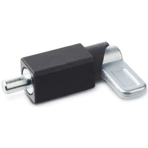 Ganter Normelemente | Veergrendel om te lassen, deurvergrendeling - GN 722.1-10-20-A-ST | bouten ⌀10 x 14 mm