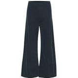 Part Two - Donkerblauwe Wijde Pijp Broek - Dames