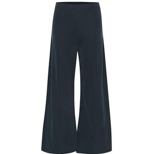 Part Two - Donkerblauwe Wijde Pijp Broek - Dames