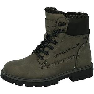 Tom Tailor Kids 4270350003 modieuze laarzen, grijs, 28 EU, grijs, 28 EU