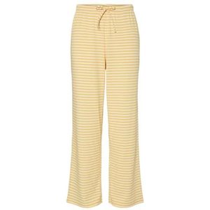 Pcsoffi Hw Wide Pants Pwp JRS Bc, Sunset Gold, M