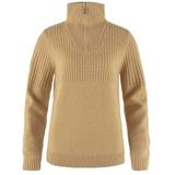 Fjallraven - Övik - Trui - Dames - Halve Ritssluiting - 100% Wol