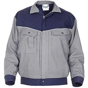 Hydrowear 041015 Parijs Image Line Jack, 65% Katoen/35% Polyester, 48 Maten, Navy/Grijs