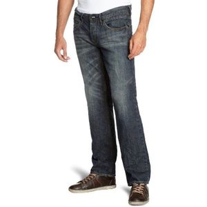 LERROS heren jeans, blauw (Denim Blue 485), 33W / 34L