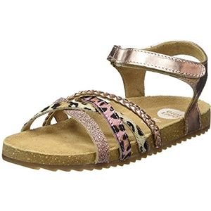 Gioseppo Trenton Platte sandalen voor meisjes, koper 28 EU