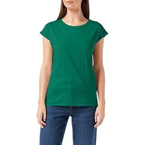 Build Your Brand Dames Ladies Extended Shoulder Tee T-shirt
